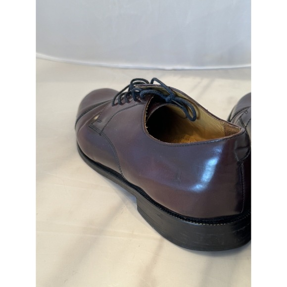 Cole Haan Men\'s Brown Oxford Loafer Derby Dress Shoe Size 10 D Lace Up main image 4